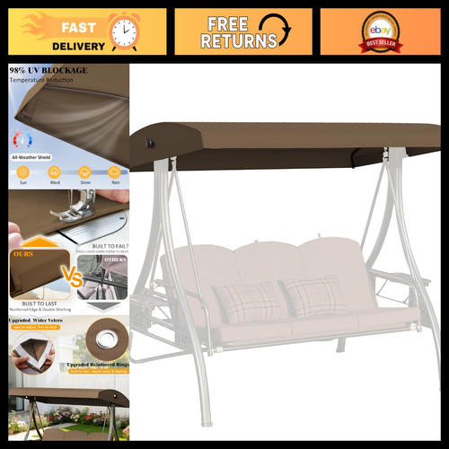 Outdoor swing canopy - swing,