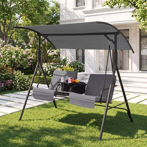 Person canopy porch swing - 2-person,