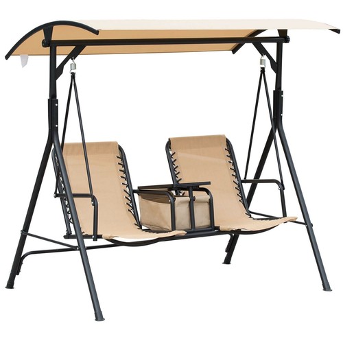 Seat steel outdoor - 2, porch