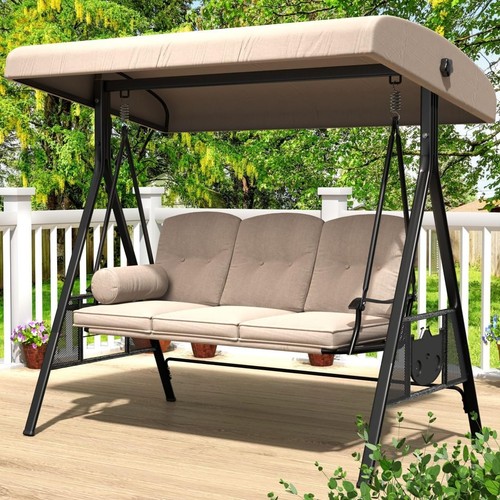 Seat outdoor porch swing - 3-seat,