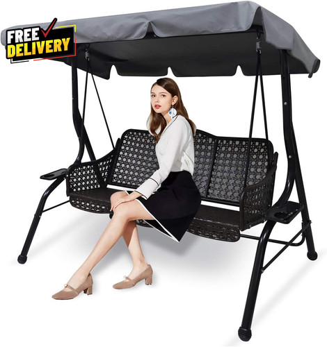 Patio swing chair canopy - patio,