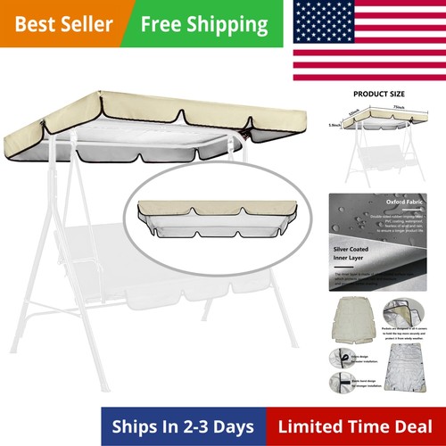 Swing canopy replacement for - swing,