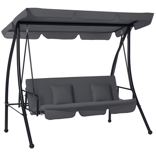 Outsunny swing chair - outsunny, 3