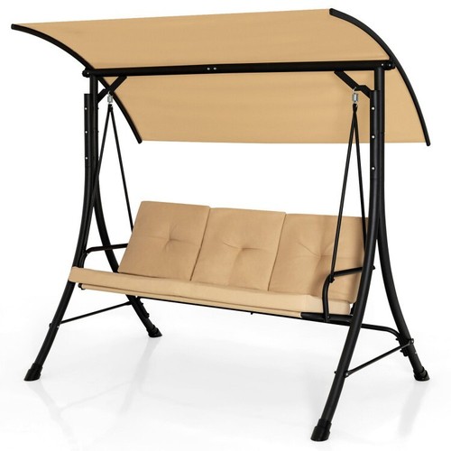 Seat outdoor porch swing - 3-seat,