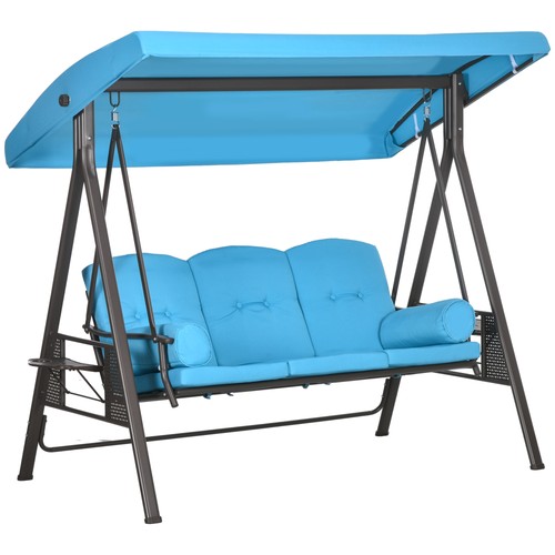 Seat patio swing tilt - w/,