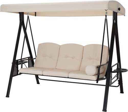 Seat outdoor patio - 3-seat, swing