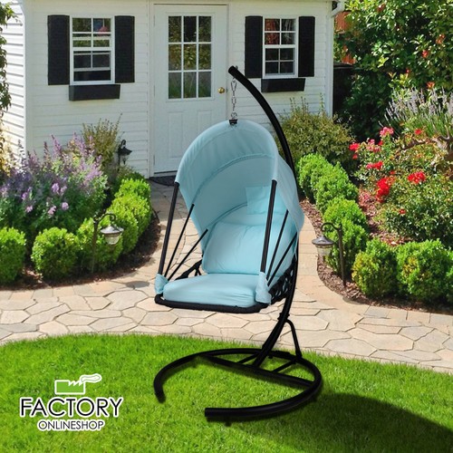 Foldable hanging egg chair - hanging,