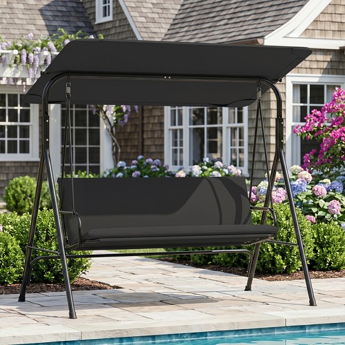 Seat outdoor patio swing - outdoor,