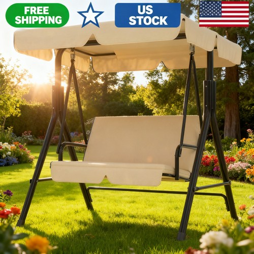 Outdoor porch swing with - outdoor,
