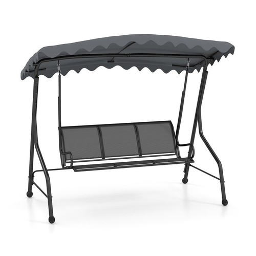 Seat patio swing - 3-seat,