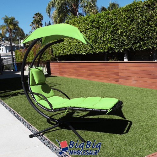 Patio hanging chaise swing - patio,