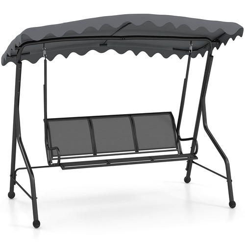 Seat outdoor swing porch - 3-seat, swing,