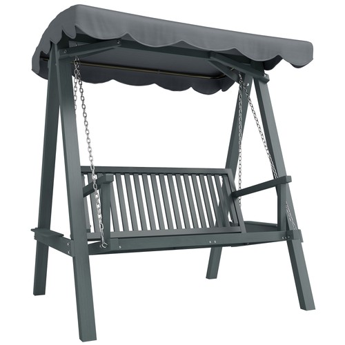 Outsunny seater garden swing - garden,