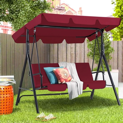 Seat outdoor porch swing - 3-seat,