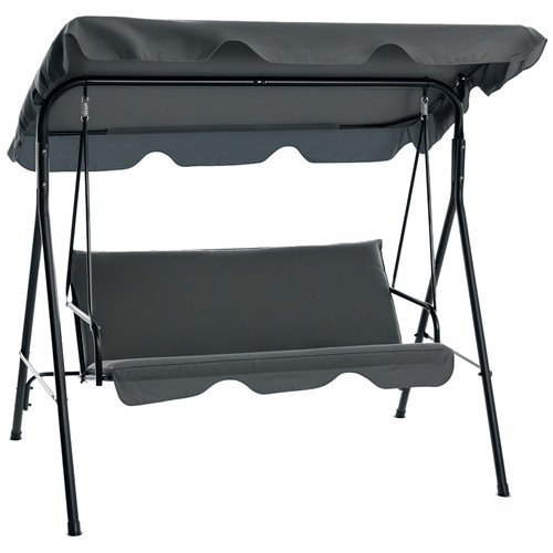 Outsunny outdoor metal hammock - outsunny,