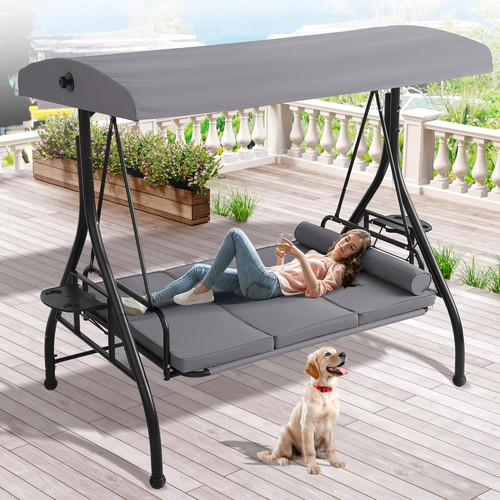 Grepatio outdoor porch swing - grepatio,