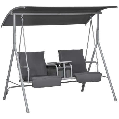 Seater outdoor porch swing - 2-seater,