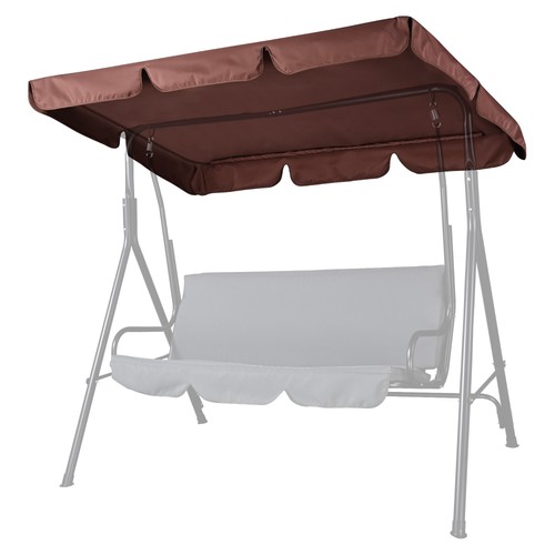 X47 swing canopy - 64"x47", cover