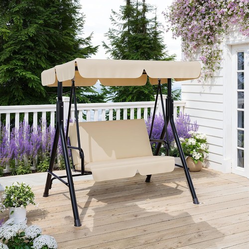 Heavy duty seat patio swing - duty,