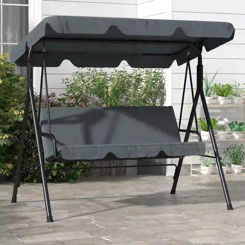 Seater garden swing - 3,