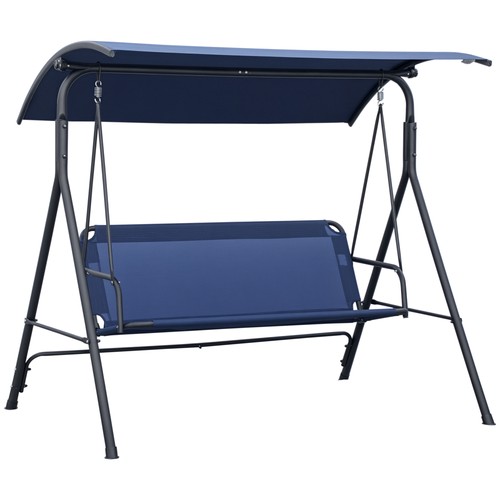 Person porch swing with - 3-person,