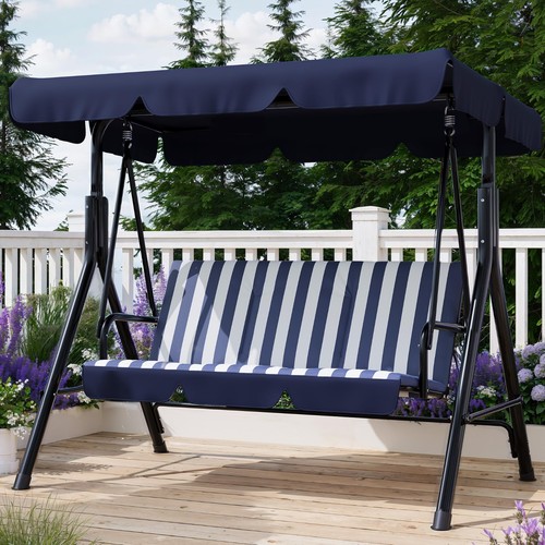 Seat patio swing - patio, chair