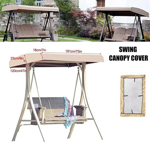 Outdoor swing canopy - swing,