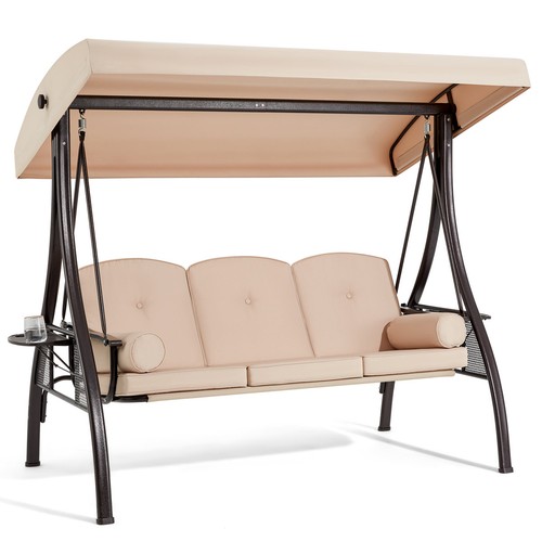 Porch swing with stand - with, 3