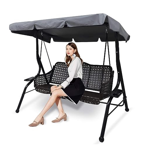 Patio swing chair canopy - swing,