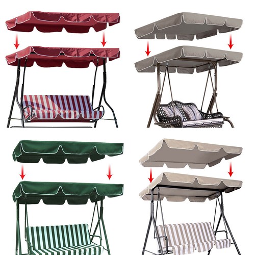 300d patio swing top cover - 300d,