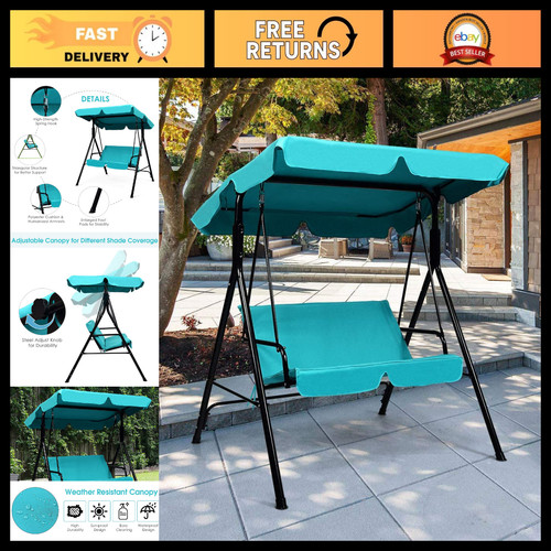 Person outdoor patio swing - outdoor,