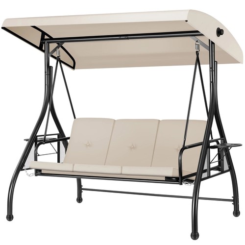 Seat outdoor patio swing - outdoor,
