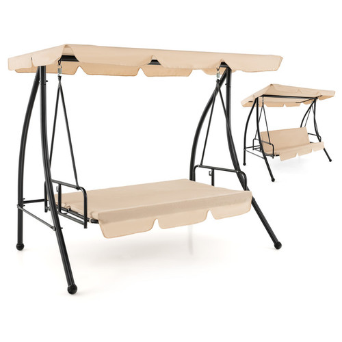 Seat outdoor convertible - 2-seat,