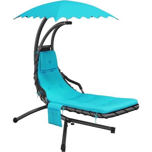 Patio hanging chaise swing - hanging,