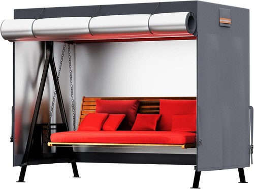 Outdoor swing cover triple - swing,