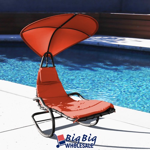 Orange outdoor backyard patio - orange,
