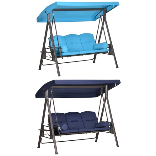Outsunny seat steel outdoor - outsunny,