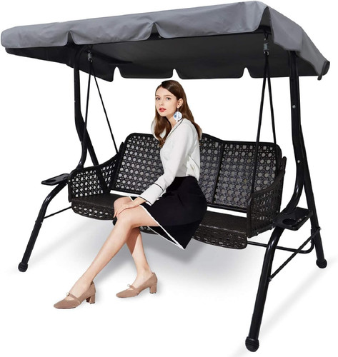 Outdoor patio swing chair - patio,