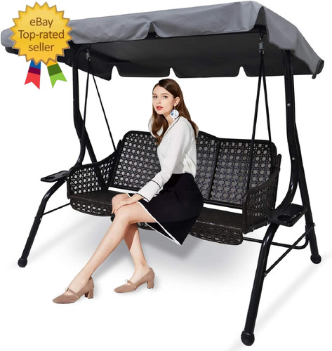 Outdoor patio swing - outdoor, chair