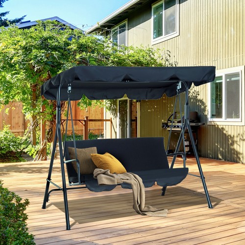 Porch swing hammock bench - porch,