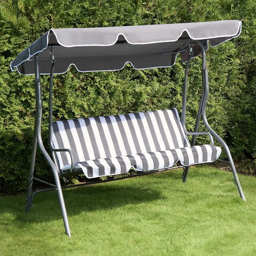 Garden swing bench seater - swing, bench,